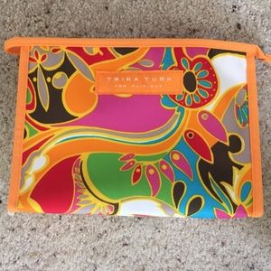 Trina Turk For Clinique Makeup Bag/purse